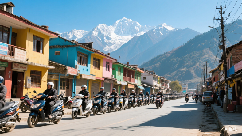 被印度“断油”后,尼泊尔人正狂买电动车